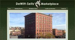 Desktop Screenshot of dewittseitz.com